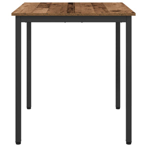 Τραπεζαρίες 70 x 70 x 75 cm ΜΕΤΑΛΛΟ - Pakobazaar