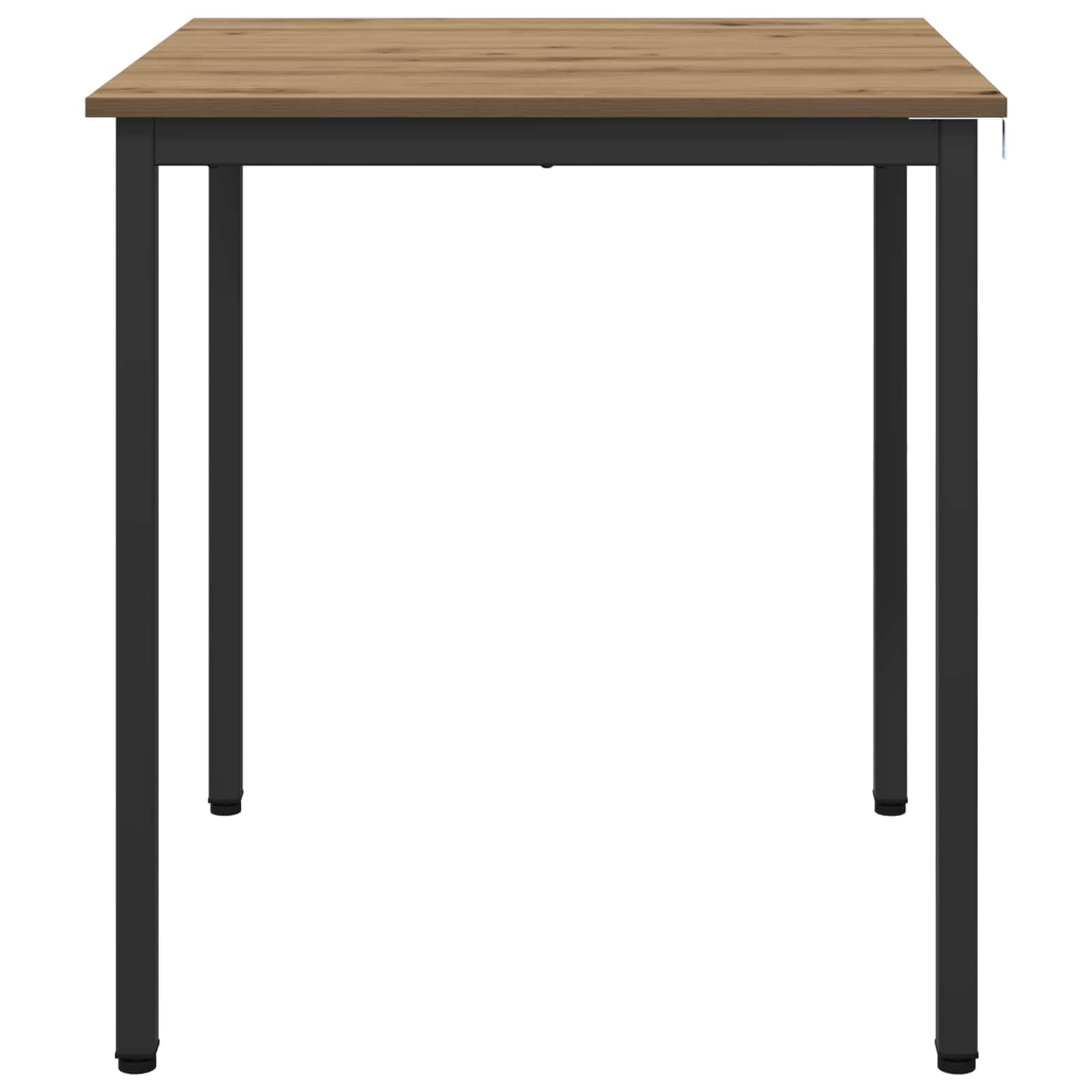 Τραπεζαρίες 70 x 70 x 75 cm ΜΕΤΑΛΛΟ - Pakobazaar