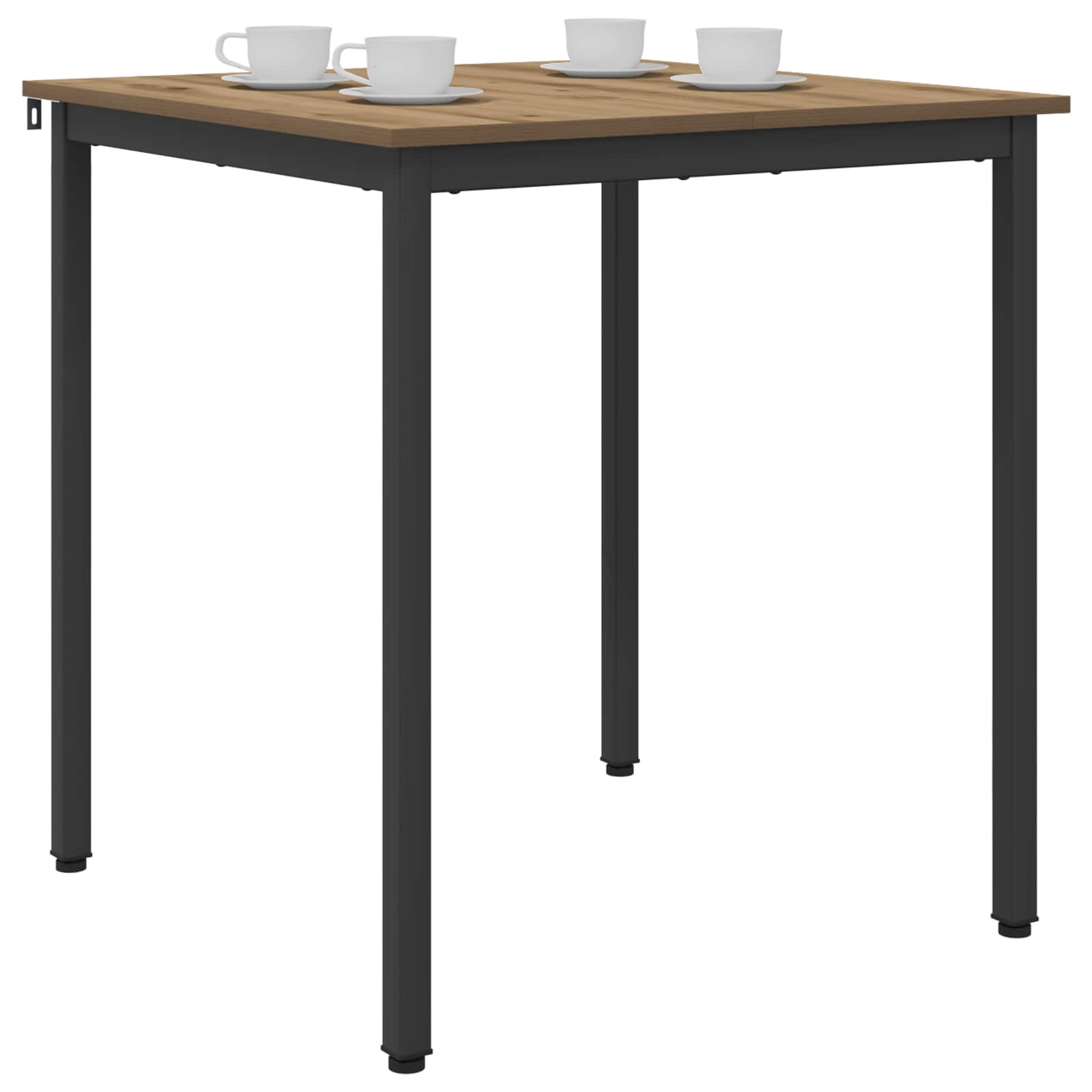 Τραπεζαρίες 70 x 70 x 75 cm ΜΕΤΑΛΛΟ - Pakobazaar