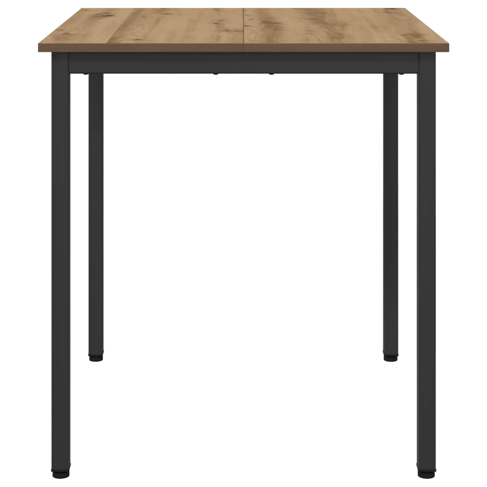 Τραπεζαρίες 70 x 70 x 75 cm ΜΕΤΑΛΛΟ - Pakobazaar