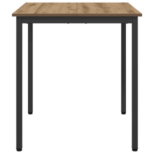Τραπεζαρίες 70 x 70 x 75 cm ΜΕΤΑΛΛΟ τετράγωνο