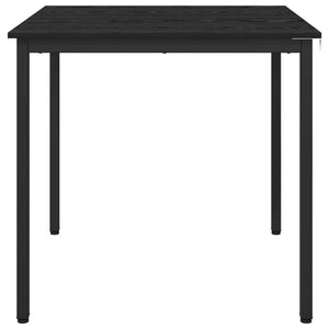 Τραπεζαρίες 80 x 80 x 75 cm ΜΕΤΑΛΛΟ - Pakobazaar