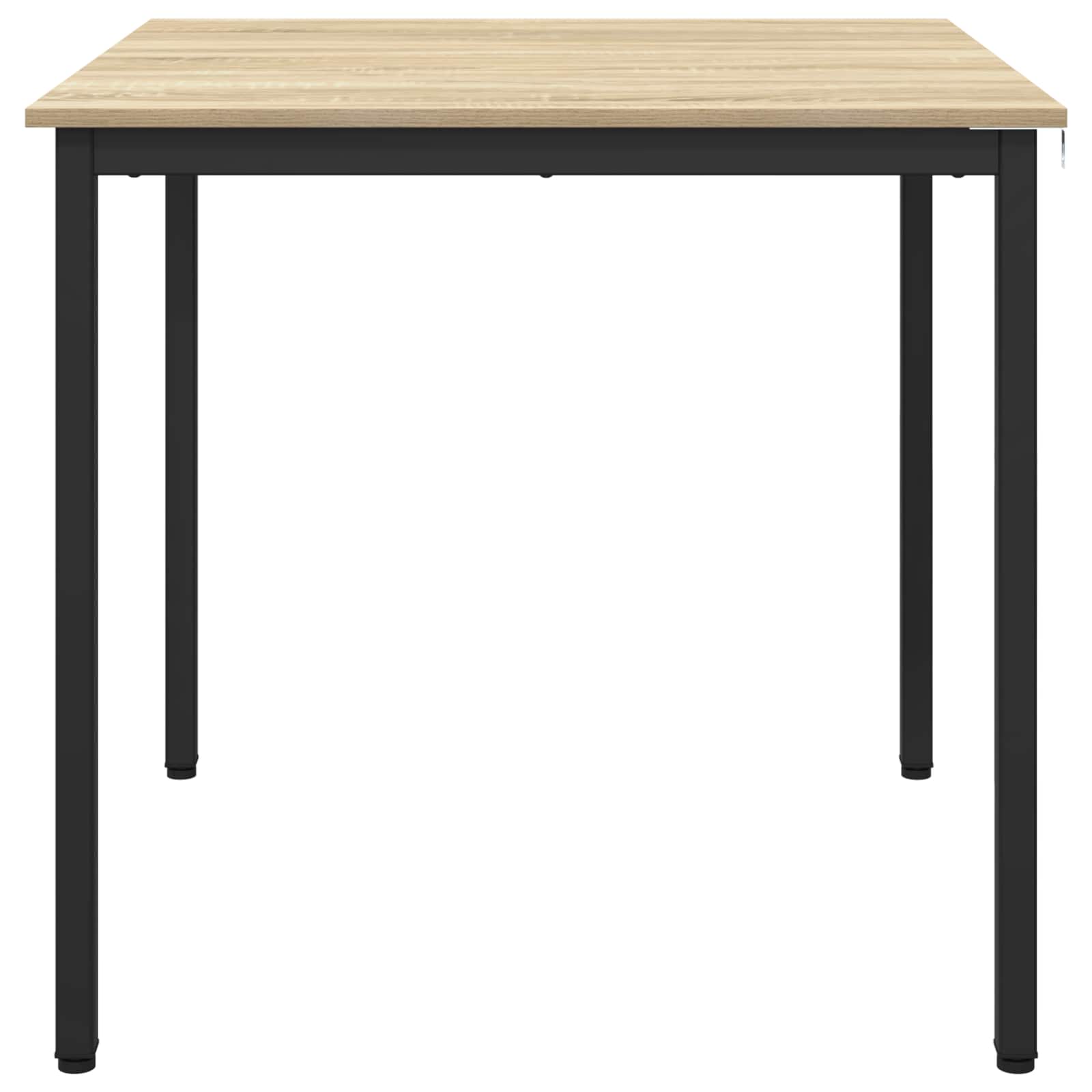 Τραπεζαρίες 80 x 80 x 75 cm ΜΕΤΑΛΛΟ - Pakobazaar