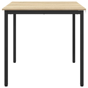 Τραπεζαρίες 80 x 80 x 75 cm ΜΕΤΑΛΛΟ τετράγωνο