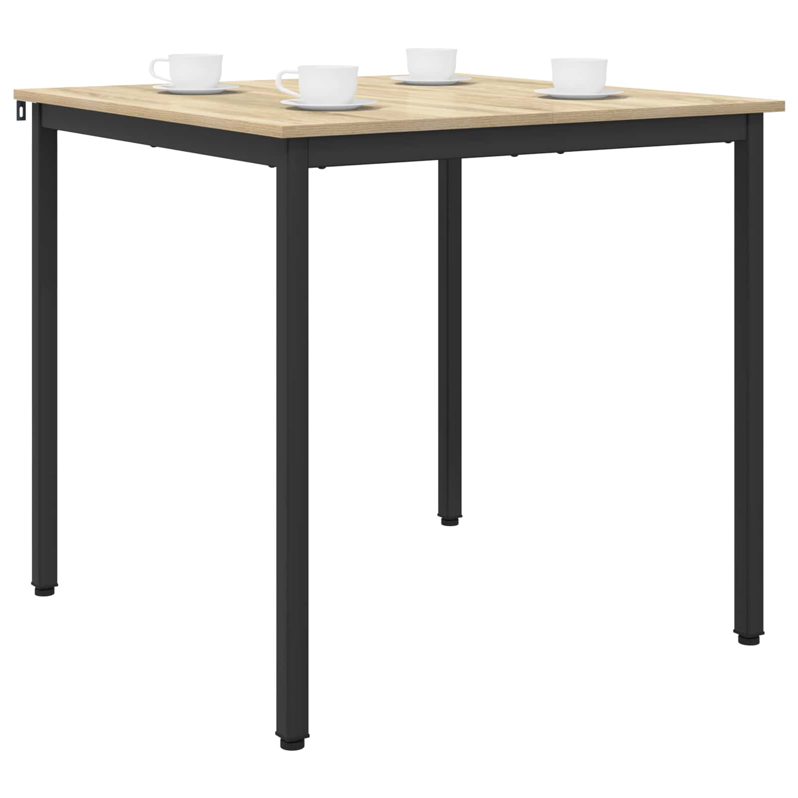 Τραπεζαρίες 80 x 80 x 75 cm ΜΕΤΑΛΛΟ - Pakobazaar
