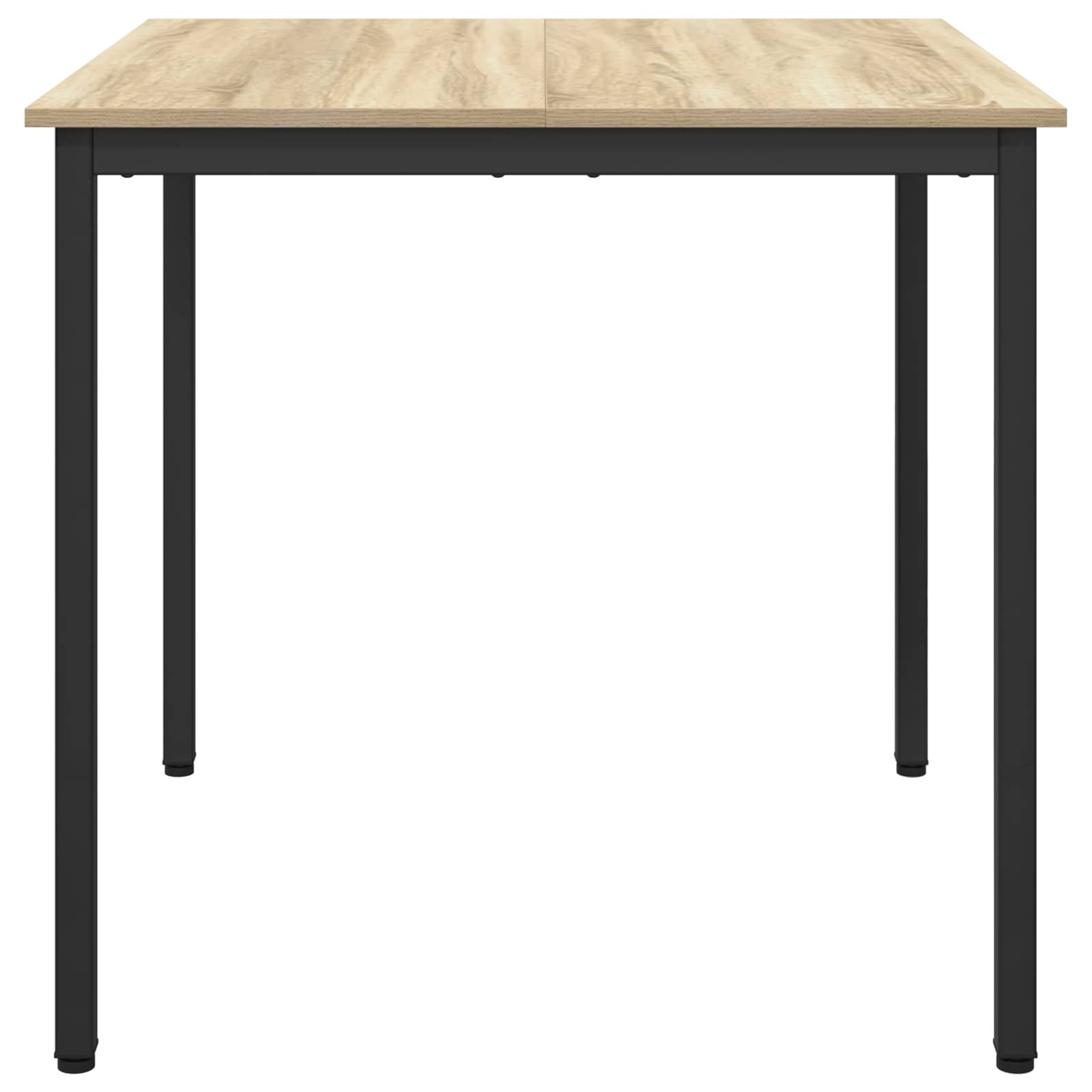 Τραπεζαρίες 80 x 80 x 75 cm ΜΕΤΑΛΛΟ - Pakobazaar