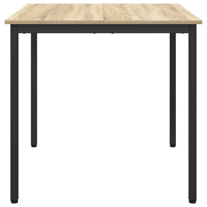 Τραπεζαρίες 80 x 80 x 75 cm ΜΕΤΑΛΛΟ τετράγωνο
