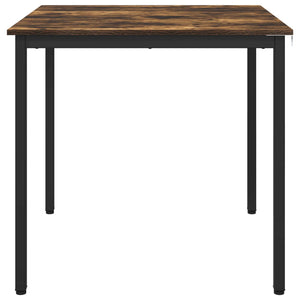 Τραπεζαρίες 80 x 80 x 75 cm ΜΕΤΑΛΛΟ - Pakobazaar