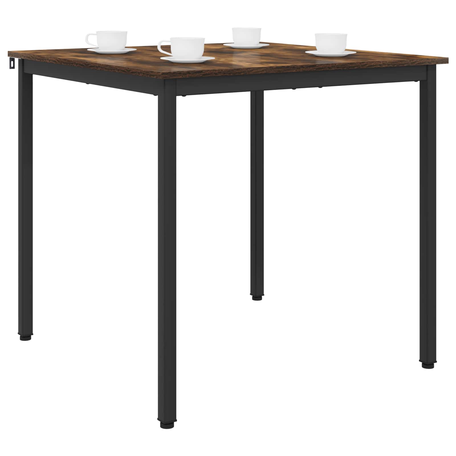 Τραπεζαρίες 80 x 80 x 75 cm ΜΕΤΑΛΛΟ - Pakobazaar