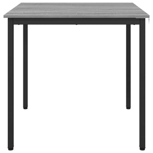 Τραπεζαρίες 80 x 80 x 75 cm ΜΕΤΑΛΛΟ - Pakobazaar