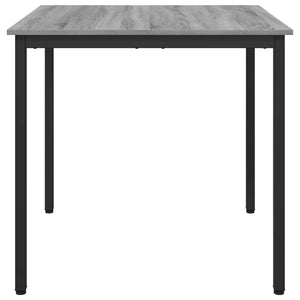 Τραπεζαρίες 80 x 80 x 75 cm ΜΕΤΑΛΛΟ - Pakobazaar