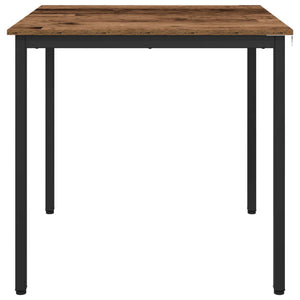 Τραπεζαρίες 80 x 80 x 75 cm ΜΕΤΑΛΛΟ - Pakobazaar