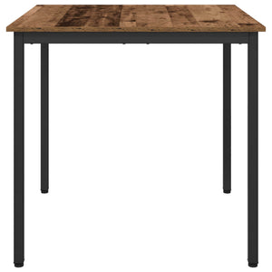 Τραπεζαρίες 80 x 80 x 75 cm ΜΕΤΑΛΛΟ - Pakobazaar
