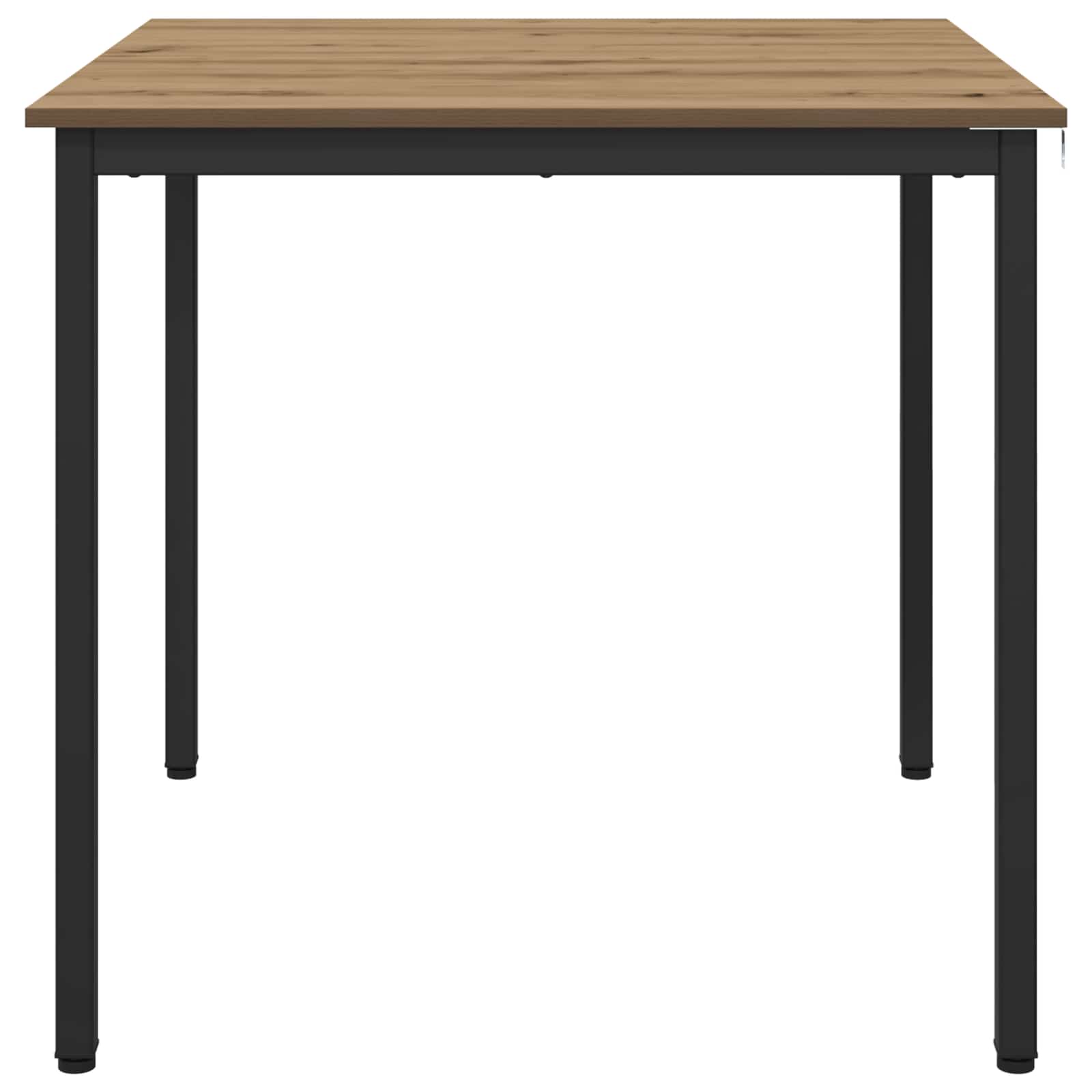 Τραπεζαρίες 80 x 80 x 75 cm ΜΕΤΑΛΛΟ - Pakobazaar