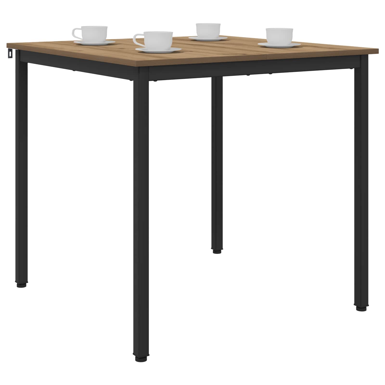 Τραπεζαρίες 80 x 80 x 75 cm ΜΕΤΑΛΛΟ - Pakobazaar