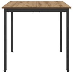 Τραπεζαρίες 80 x 80 x 75 cm Επεξεργασμένο Ξύλο Artisan Δρυς