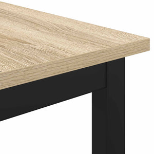 Τραπεζαρίες 110 x 55 x 75 cm Επεξεργασμένο Ξύλο Sonoma Δρυς
