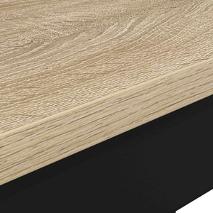 Τραπεζαρίες 110 x 55 x 75 cm Επεξεργασμένο Ξύλο Sonoma Δρυς
