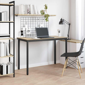 Τραπεζαρίες 110 x 55 x 75 cm Επεξεργασμένο Ξύλο Sonoma Δρυς