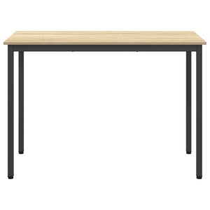 Τραπεζαρίες 110 x 55 x 75 cm Επεξεργασμένο Ξύλο Sonoma Δρυς