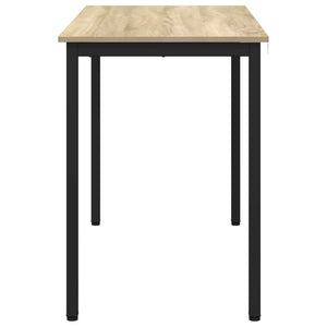 Τραπεζαρίες 110 x 55 x 75 cm Επεξεργασμένο Ξύλο Sonoma Δρυς