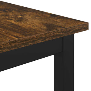 Τραπεζαρίες 110 x 55 x 75 cm Επεξεργασμένο Ξύλο Ορθογώνιος - Pakobazaar