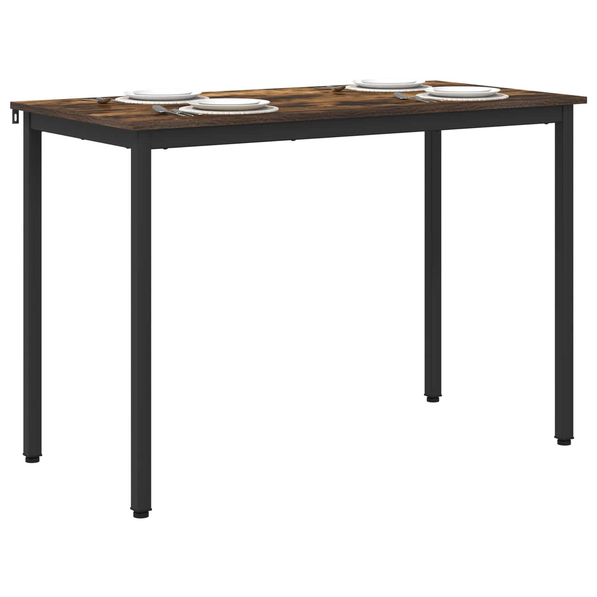 Τραπεζαρίες 110 x 55 x 75 cm Επεξεργασμένο Ξύλο Ορθογώνιος - Pakobazaar
