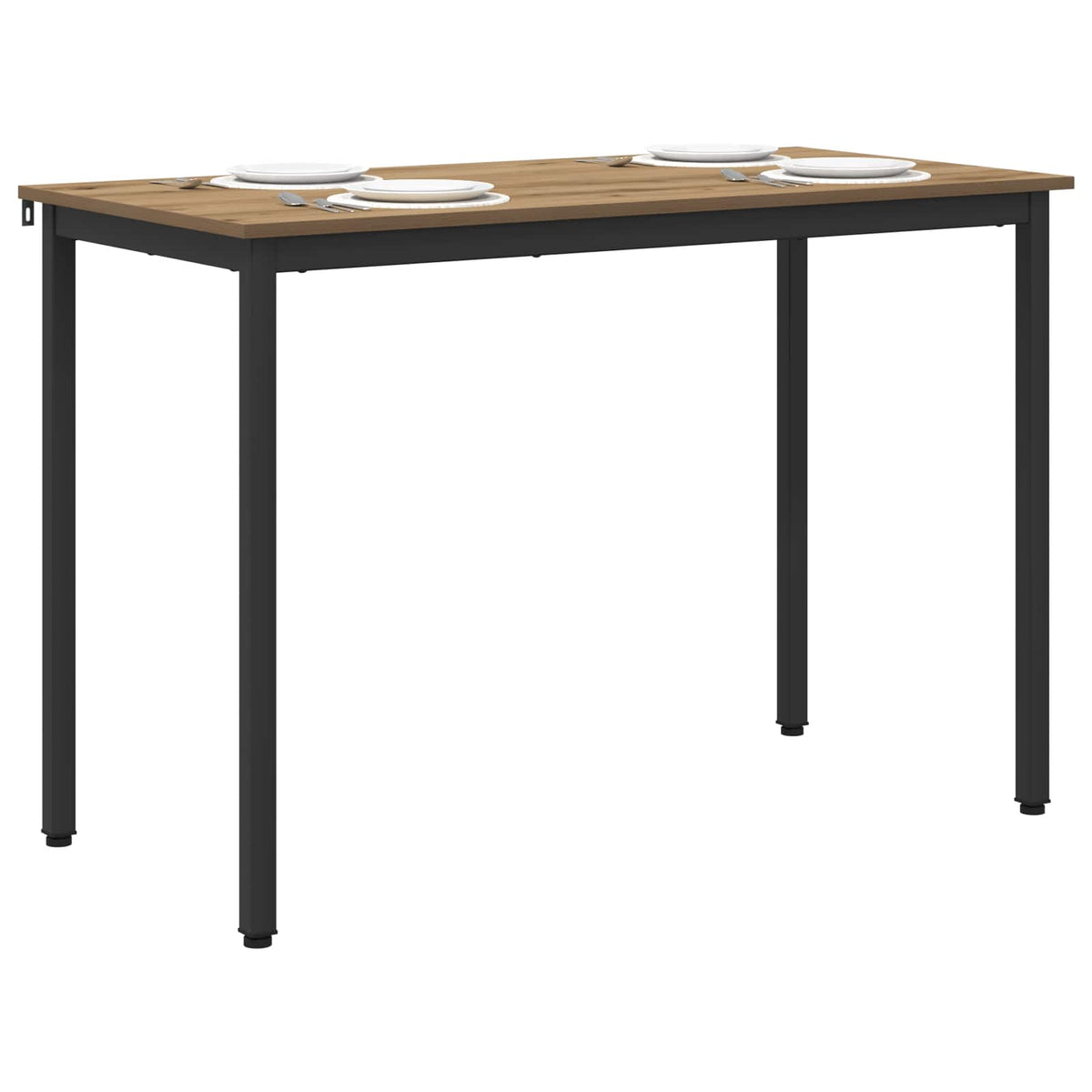 Τραπεζαρίες 110 x 55 x 75 cm Επεξεργασμένο Ξύλο Artisan Δρυς - Pakobazaar
