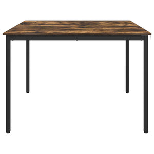 Τραπεζαρίες 110 x 110 x 75 cm Επεξεργασμένο Ξύλο Ορθογώνιος