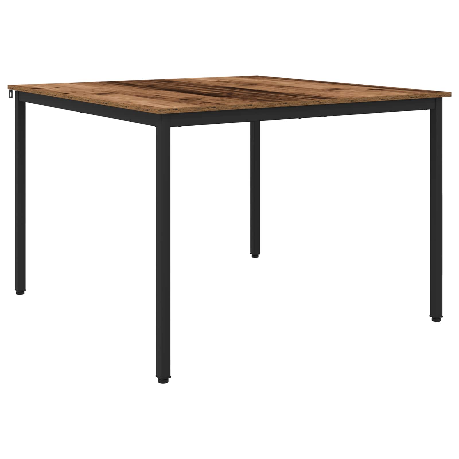 Τραπεζαρίες 110 x 110 x 75 cm ΜΕΤΑΛΛΟ
