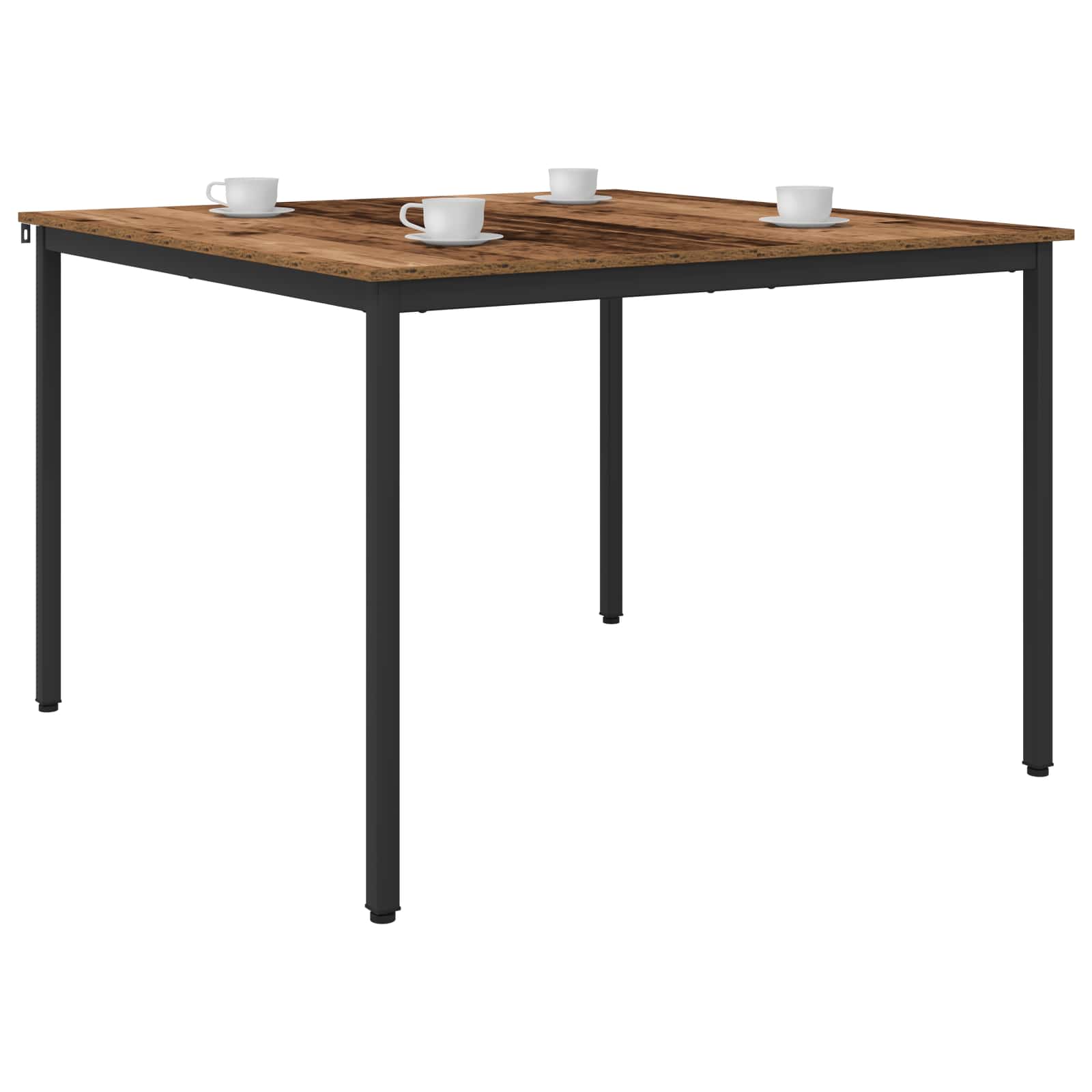 Τραπεζαρίες 110 x 110 x 75 cm ΜΕΤΑΛΛΟ