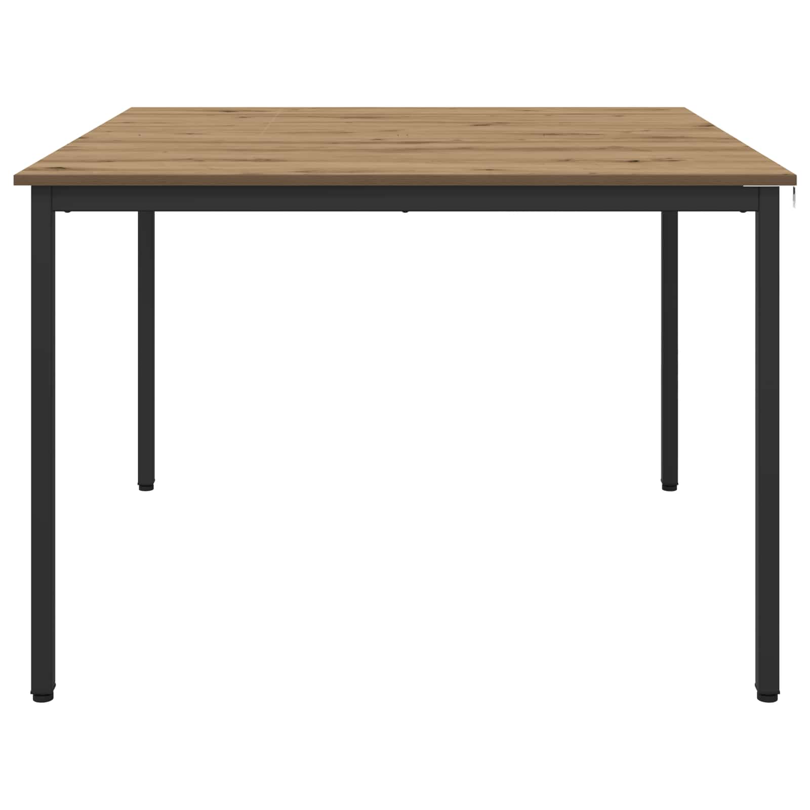 Τραπεζαρίες 110 x 110 x 75 cm ΜΕΤΑΛΛΟ Ορθογώνιος