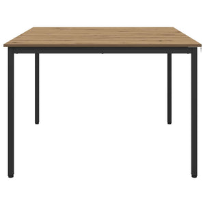 Τραπεζαρίες 110 x 110 x 75 cm Επεξεργασμένο Ξύλο Artisan Δρυς