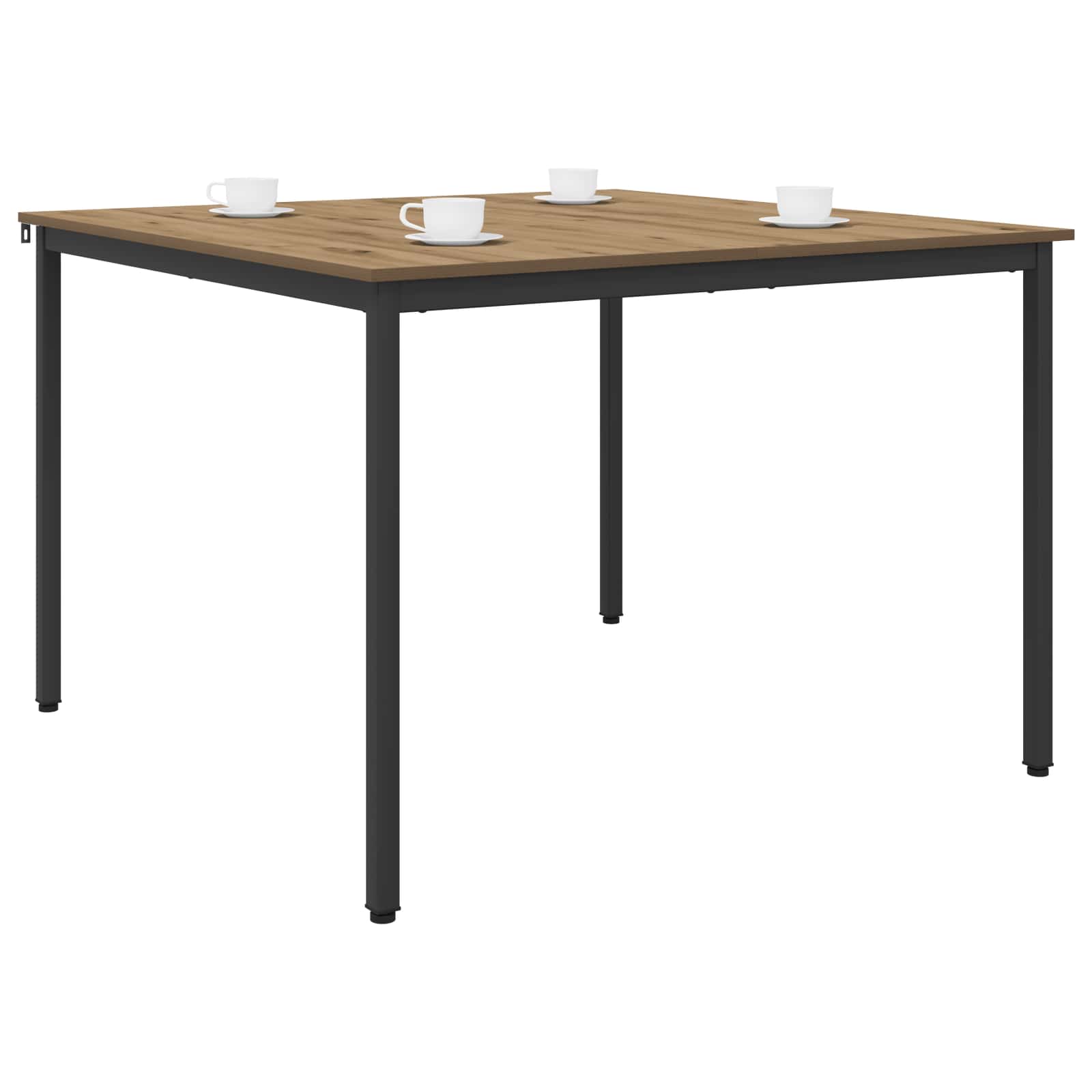 Τραπεζαρίες 110 x 110 x 75 cm ΜΕΤΑΛΛΟ Ορθογώνιος
