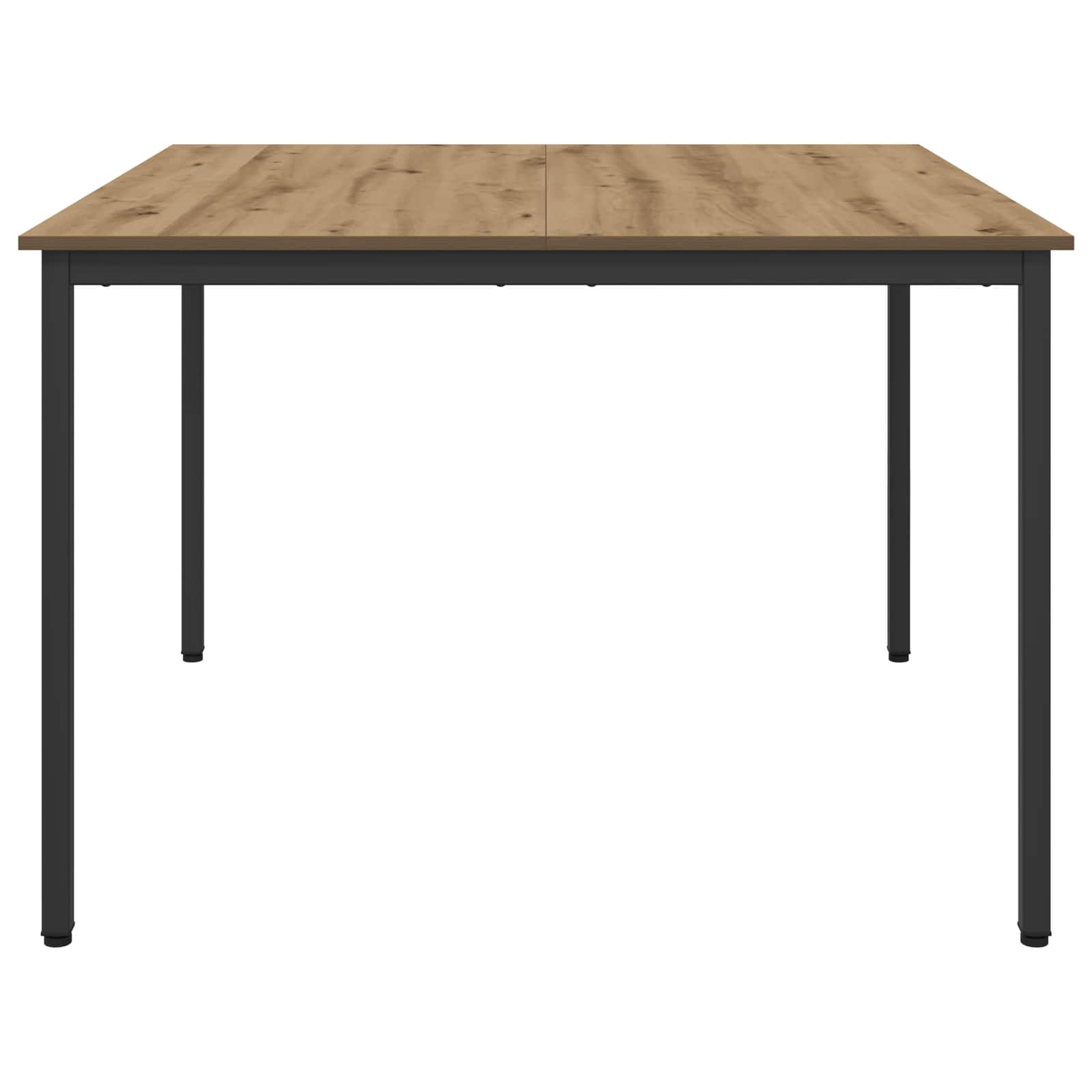 Τραπεζαρίες 110 x 110 x 75 cm ΜΕΤΑΛΛΟ Ορθογώνιος