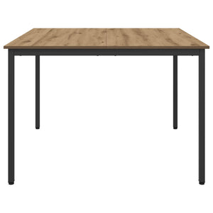 Τραπεζαρίες 110 x 110 x 75 cm Επεξεργασμένο Ξύλο Artisan Δρυς