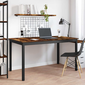 Τραπεζαρίες 140 x 80 x 75 cm Επεξεργασμένο Ξύλο Ορθογώνιος