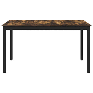 Τραπεζαρίες 140 x 80 x 75 cm Επεξεργασμένο Ξύλο Ορθογώνιος