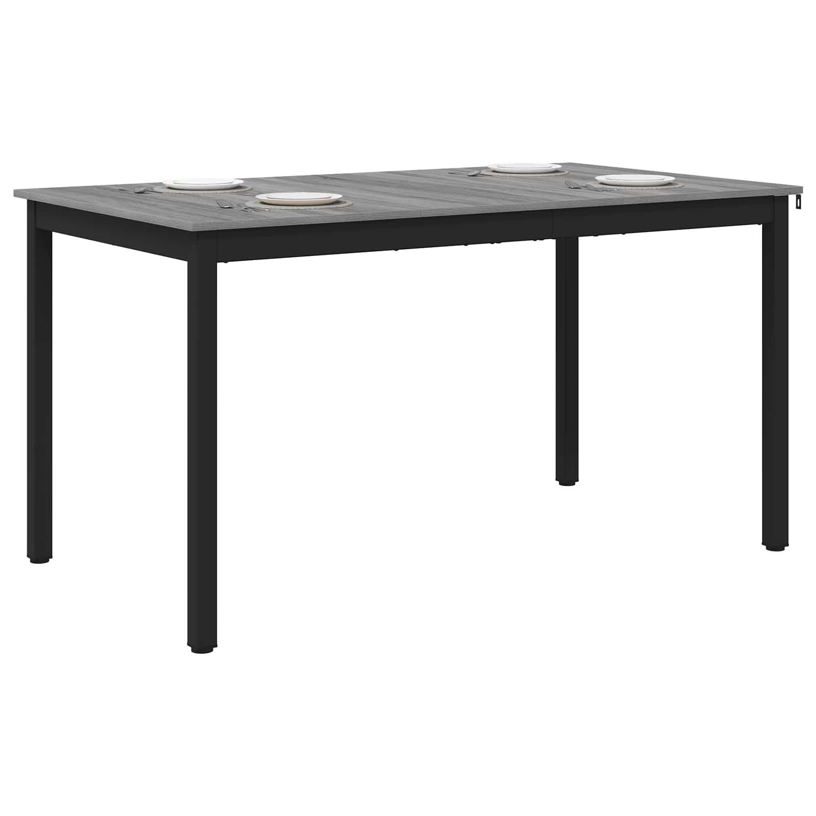 Τραπεζαρίες 140 x 80 x 75 cm ΜΕΤΑΛΛΟ