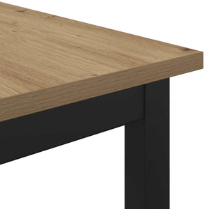 Τραπεζαρίες 140 x 80 x 75 cm Επεξεργασμένο Ξύλο Artisan Δρυς