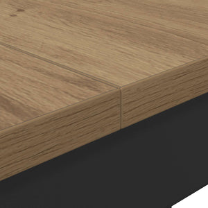 Τραπεζαρίες 140 x 80 x 75 cm Επεξεργασμένο Ξύλο Artisan Δρυς
