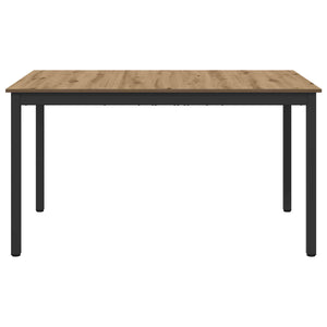 Τραπεζαρίες 140 x 80 x 75 cm Επεξεργασμένο Ξύλο Artisan Δρυς