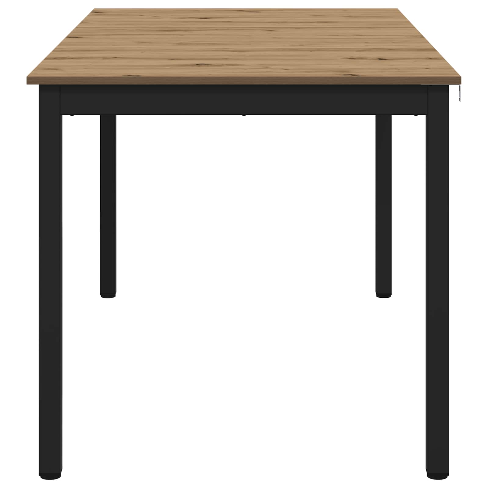 Τραπεζαρίες 140 x 80 x 75 cm ΜΕΤΑΛΛΟ