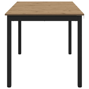 Τραπεζαρίες 140 x 80 x 75 cm Επεξεργασμένο Ξύλο Artisan Δρυς