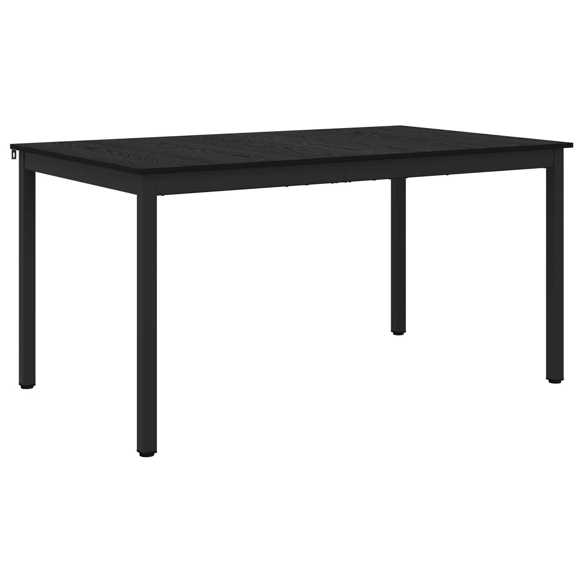 Τραπεζαρίες 150 x 90 x 75 cm Επεξεργασμένο Ξύλο Μαύρη Δρυς - Pakobazaar