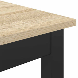 Τραπεζαρίες 150 x 90 x 75 cm Επεξεργασμένο Ξύλο Sonoma Δρυς - Pakobazaar