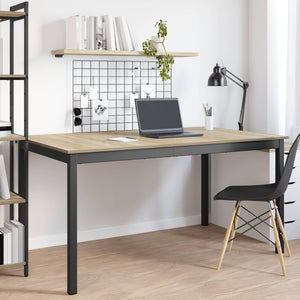 Τραπεζαρίες 150 x 90 x 75 cm Επεξεργασμένο Ξύλο Sonoma Δρυς - Pakobazaar