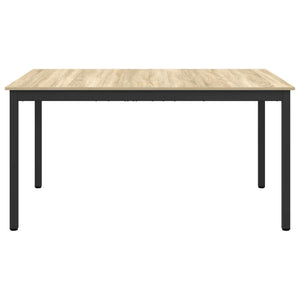 Τραπεζαρίες 150 x 90 x 75 cm Επεξεργασμένο Ξύλο Sonoma Δρυς - Pakobazaar