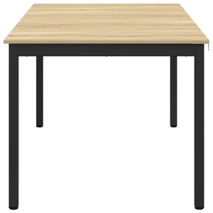 Τραπεζαρίες 150 x 90 x 75 cm Επεξεργασμένο Ξύλο Sonoma Δρυς - Pakobazaar