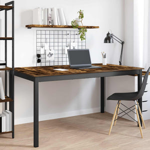 Τραπεζαρίες 150 x 90 x 75 cm Επεξεργασμένο Ξύλο Ορθογώνιος - Pakobazaar